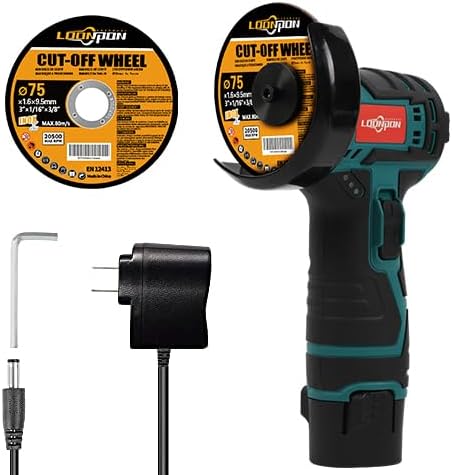 Bauer 3-inch Mini Angle Grinder