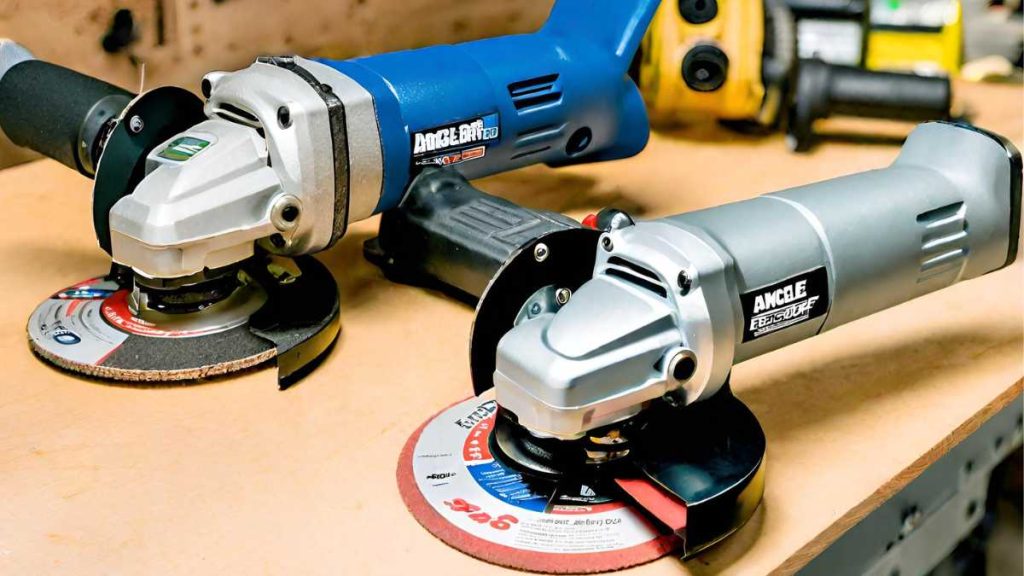 Top Angle Grinders at Harbor Freight