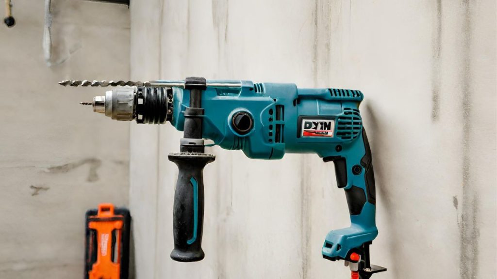 Types of Drills for Concrete Walls