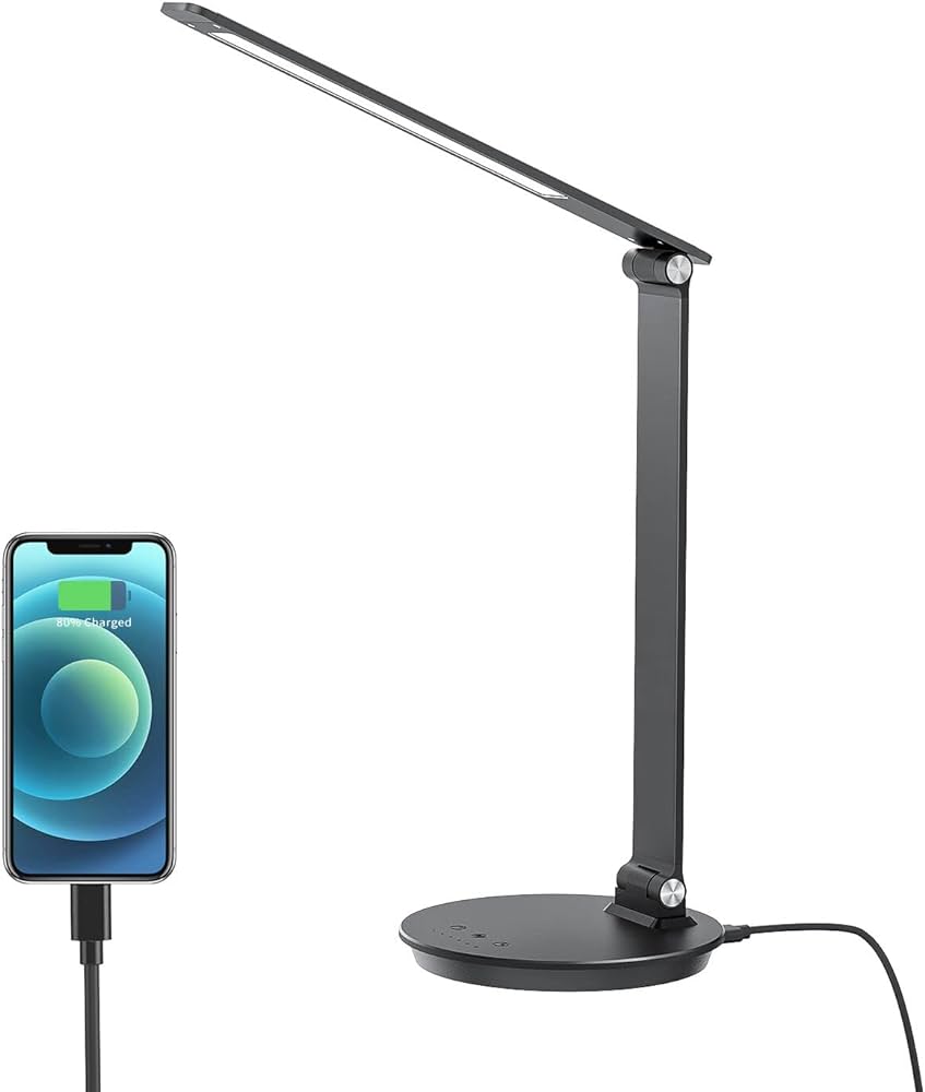 Why Taotronics LED Desk Lamp is the Perfect Lighting Solution for Your Workspace
