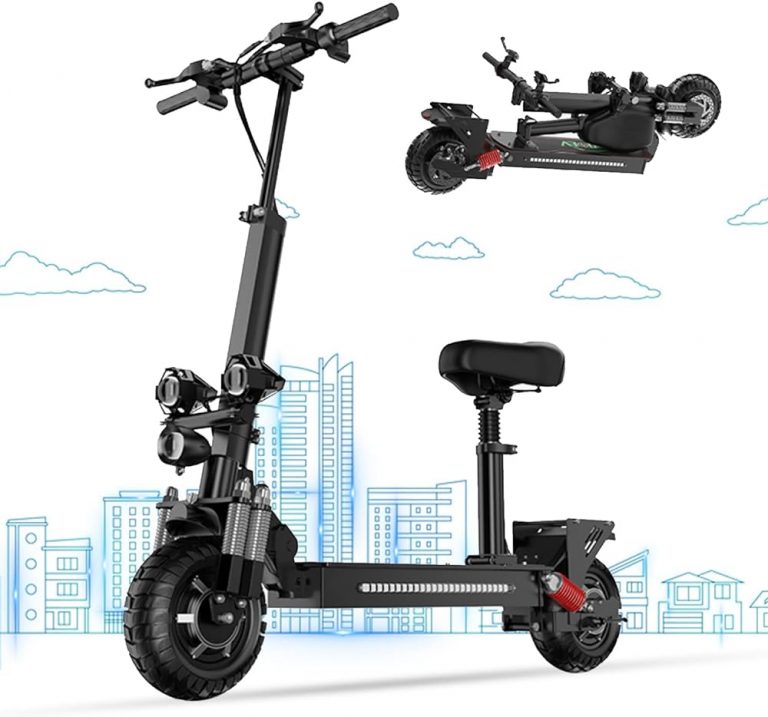 The Top Folding Electric Scooters for Adult Riders: Uncover the Best Options on the Market