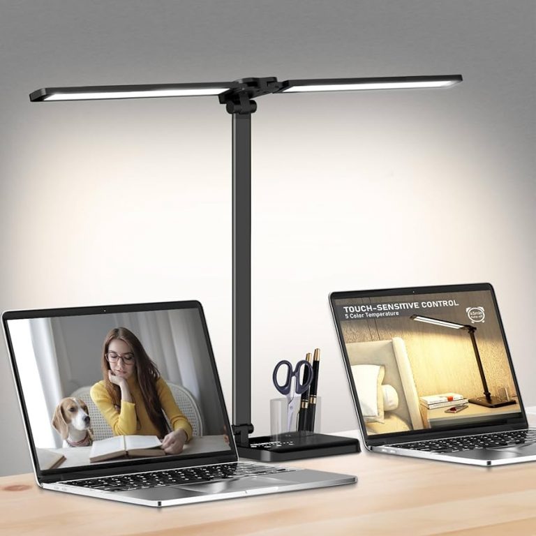 The Perfect Desk Lamps for College Dorms: A Comprehensive Review