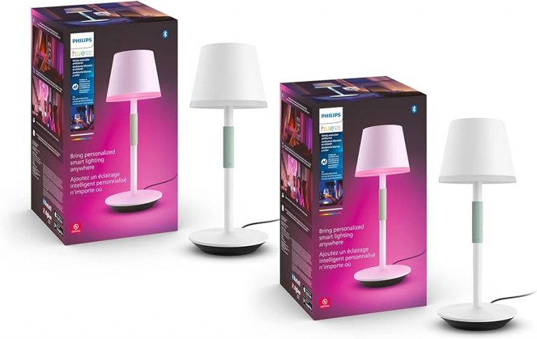 The Perfect Match: A Guide to Choosing the Ideal Table Lamp for Philips Hue