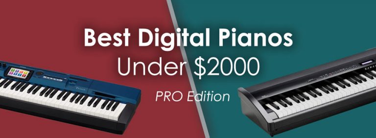 The Top Digital Piano Models That Cater to Advanced Pianists