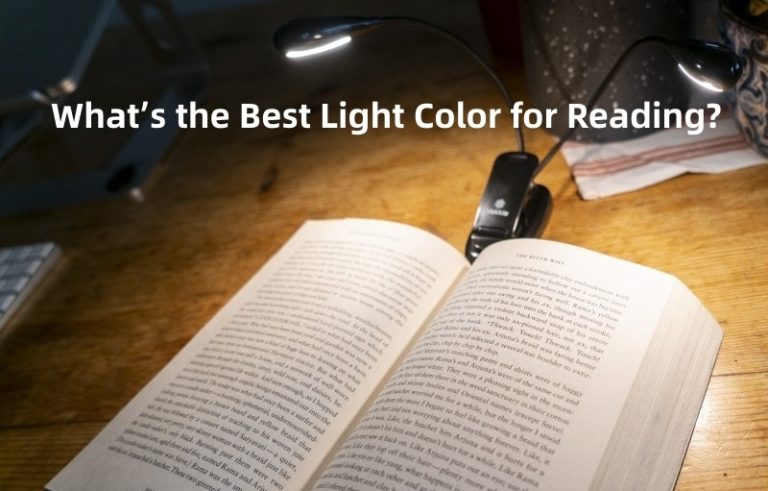 The Science Behind Choosing the Perfect Color Light for Nighttime Reading