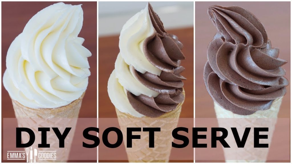 The Perfect Addition to Your Home: High-Quality Soft Serve Ice Cream Machine