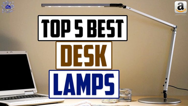 The Perfect Desk Lamp for a Productive Office Environment