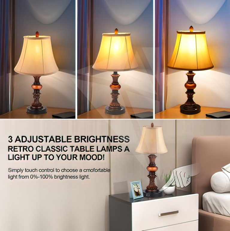 Finding the Perfect Lamp for Your Nightstand: A Guide to Enhancing Your Bedside Ambiance