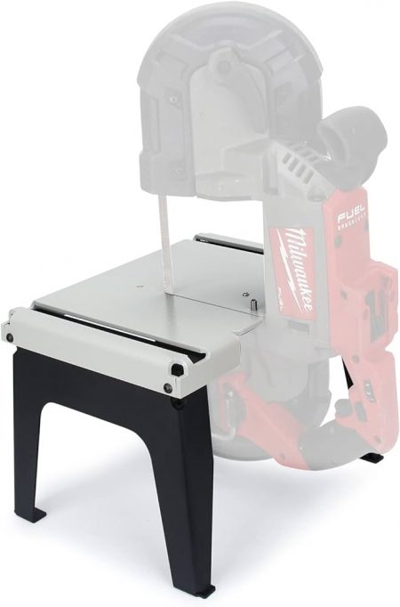 Enhance Your Cutting Efficiency with the Milwaukee Portable Band Saw Table: A Comprehensive Review