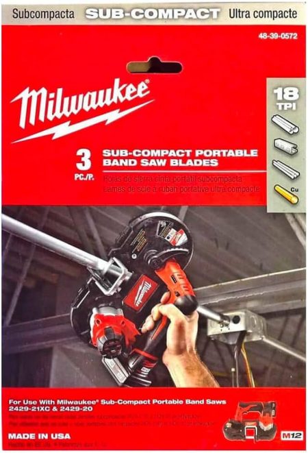 Enhance Your Milwaukee Compact Band Saw Experience with Precision Blades